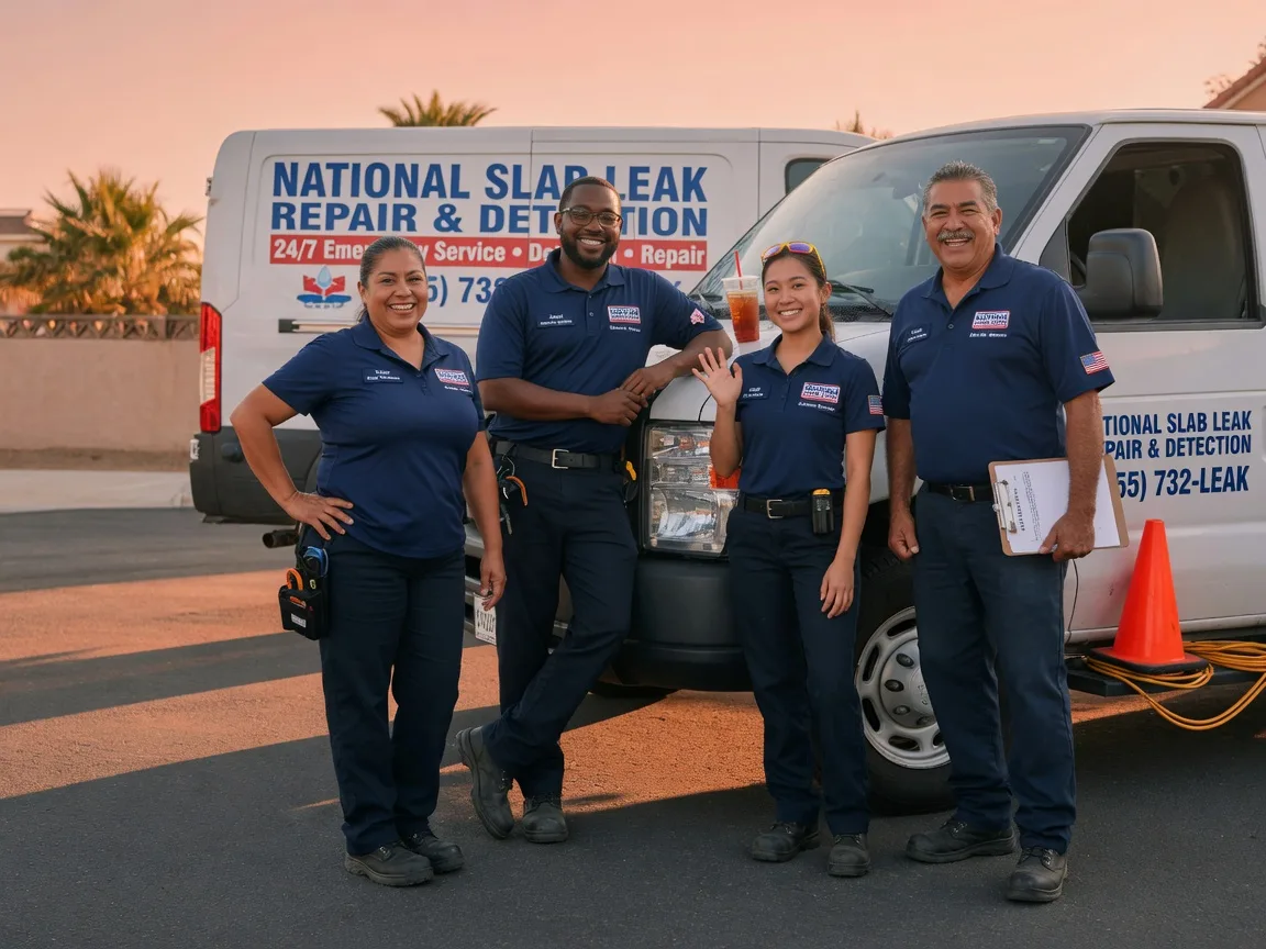 Slab Leak Detection company in Ruleville, MS